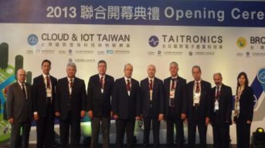 İzmirli Sanayiciler Tayvan'dan Umutlu D&ouml;nd&uuml;