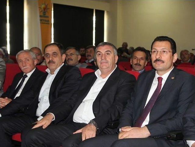 Başkan Toçoğlu Ak Parti Akyazı İlçe Danışma Meclisine Katıldı