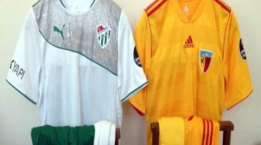 Bursaspor 'şampiyon' Formasıyla Kayserispor Karşısına &Ccedil;ıkacak