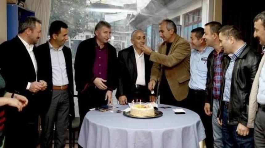 Necati Selvitop, Şalpazarı İ&ccedil;in Proje Peşinde