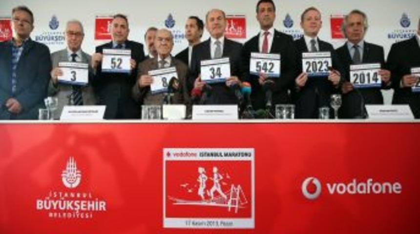 35. Vodafone İstanbul Maratonu'nun Tanıtım Toplantısı Yapıldı