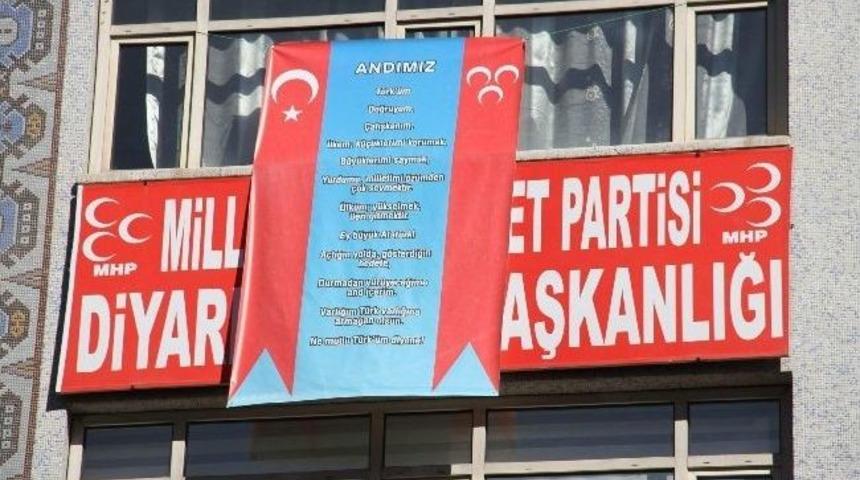 Mhp&rsquo;den &Ouml;ğrenci Andının Kaldırılmasına Tepki S&uuml;r&uuml;yor