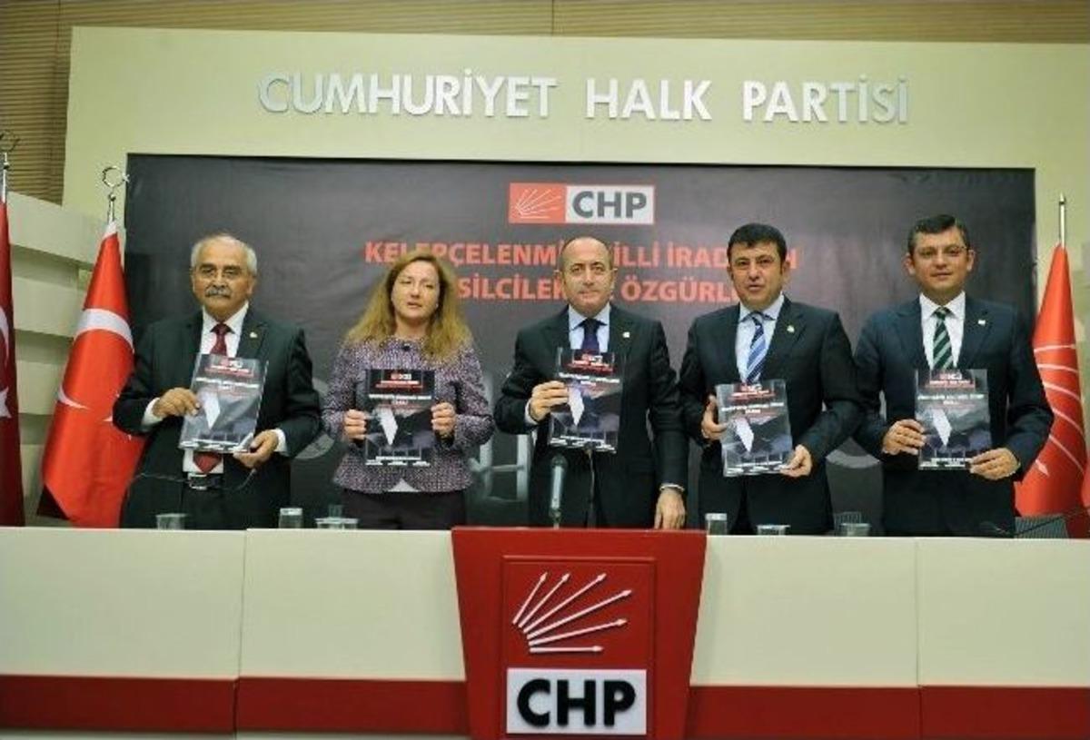 Chp İnceleme Komisyonu Tutuklu Milletvekilleri Raporunu Hazırladı (1)