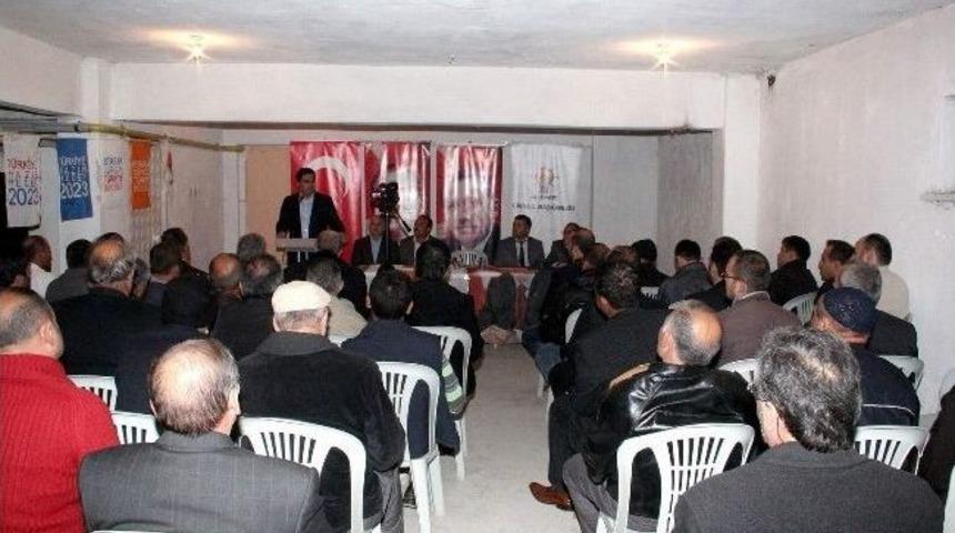 Ak Parti İl Başkanı Burhanettin Kuru: