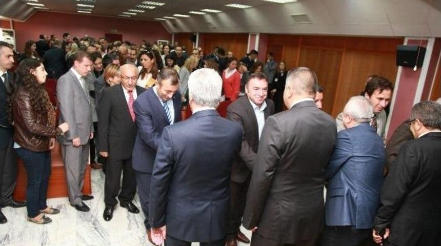 Başkan Sakallı Personeliyle Bayramlaştı