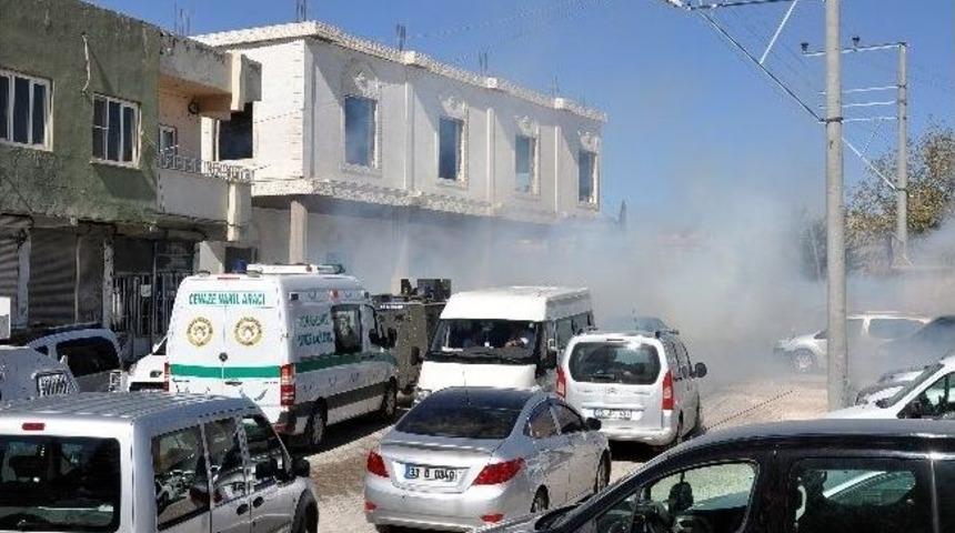 Nusaybin'de Suriye'den Getirilen Cenaze Sırasında Olaylar &Ccedil;ıktı