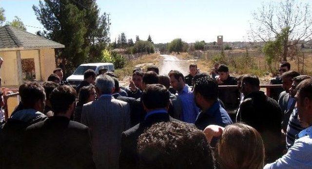 Nusaybin'de Suriye'den Getirilen Cenaze Sırasında Olaylar Çıktı