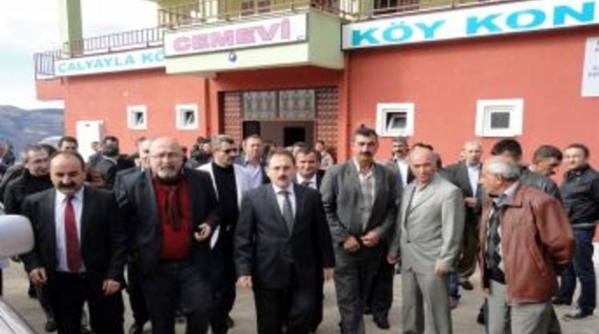 Vali Başk&ouml;y: Cami Ve Cemevi Kaynaşma Yeridir