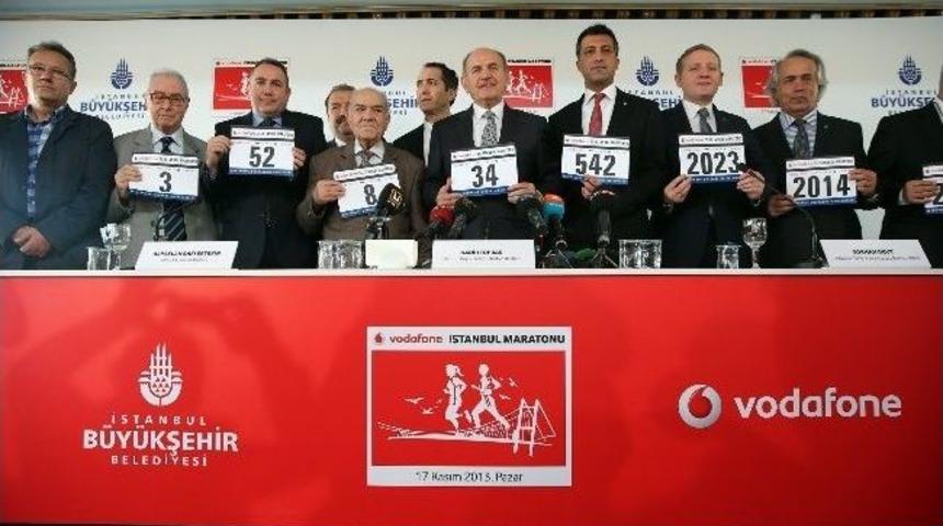 35. Vodafone İstanbul Maratonu'nun Tanıtım Toplantısı Yapıldı