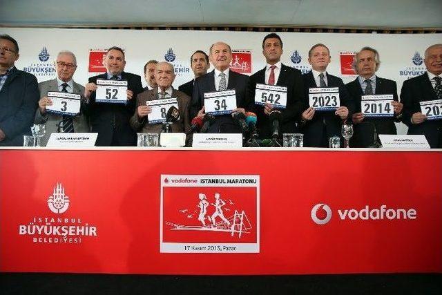 35. Vodafone İstanbul Maratonu'nun Tanıtım Toplantısı Yapıldı