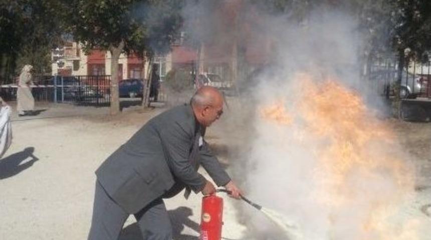 Eskişehir Devlet Hastanesi&rsquo;nde Sivil Savunma Tatbikatı