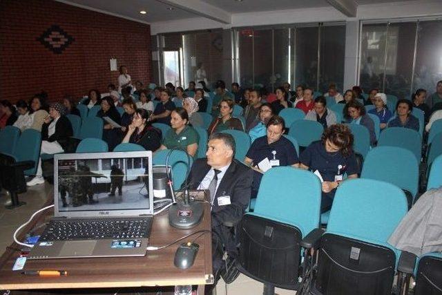 Eskişehir Devlet Hastanesi’nde Sivil Savunma Tatbikatı