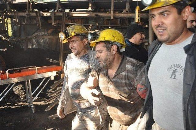 Maden Yangını İle İlgili 2 Kişiye Tutuklama 1