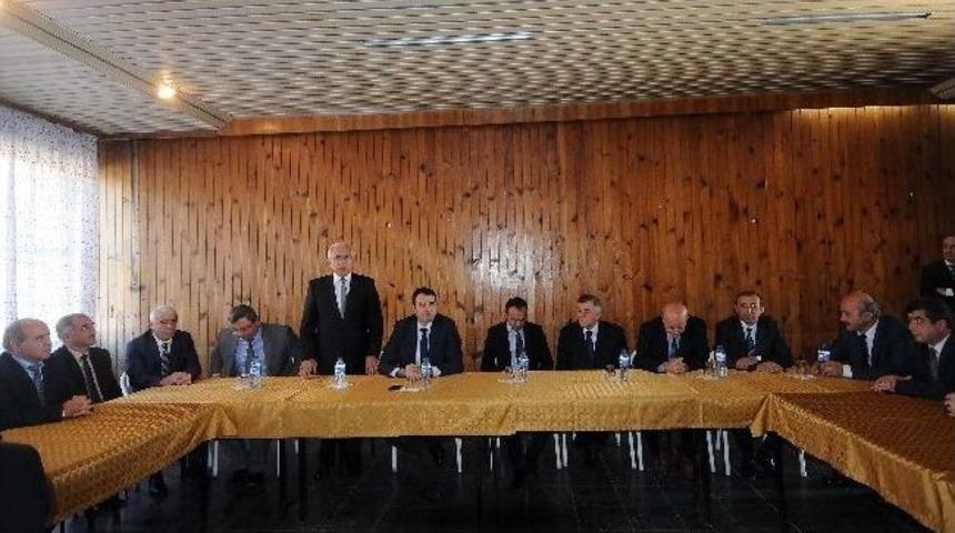 İl &Ouml;zel İdaresinde Bayramlaşma T&ouml;reni Yapıldı