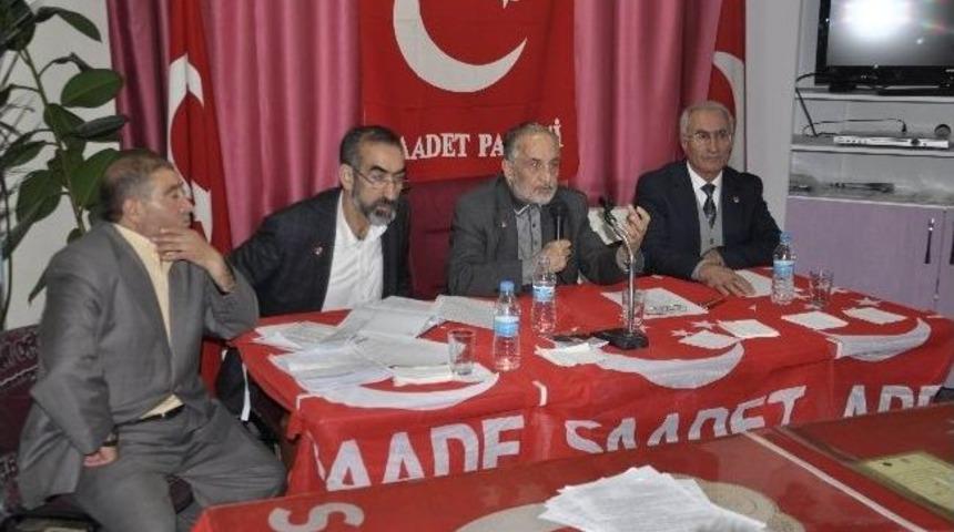 Sp Y&uuml;ksek İstişare Kurulu Başkanı Oğuzhan Asilt&uuml;rk: