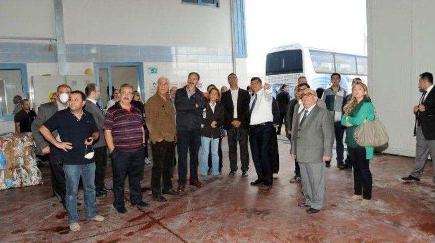 Mimarlar Odası &Uuml;yeleri Şehitkamil Belediyesi&rsquo;nin Hizmetlerini Gezdi