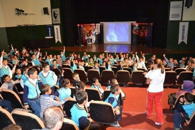 Gaziantep B&uuml;y&uuml;kşehir Belediyesi nden Spor K&uuml;lt&uuml;r&uuml; Ve Olimpik Eğitim Projesine Destek 1