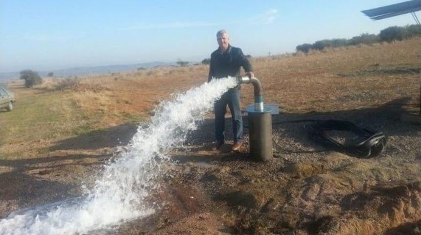 Yeni Su Kaynağı Bulundu