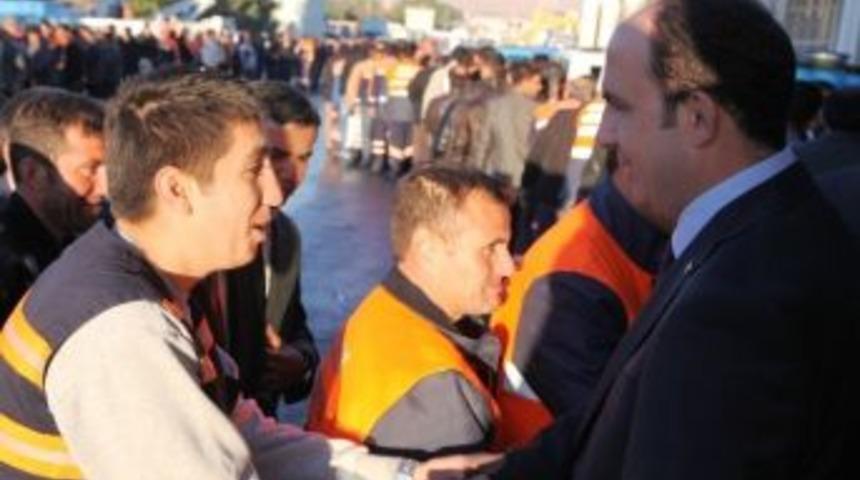 Başkan Altay: &ldquo;iddialı Projeler &Uuml;rettik&rdquo;