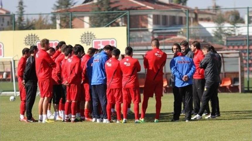 Eskişehirspor, &Ccedil;aykur Rizespor Ma&ccedil;ı Hazırlıklarına Başladı
