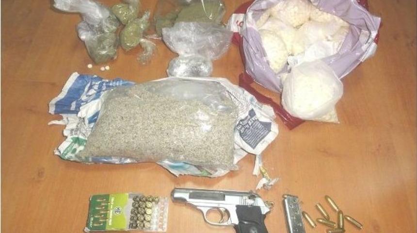 İstanbul'da Uyuşturucu Operasyonu