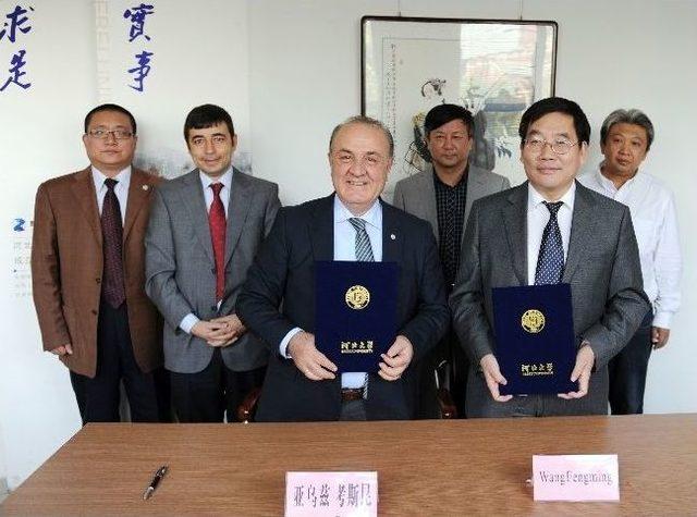 Ga&uuml;n İlim İ&ccedil;in &Ccedil;in İle İşbirliği Yapacak 1