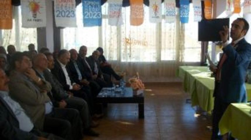 Ak Parti &Ccedil;&uuml;ng&uuml;ş Danışma Meclisi Toplantısı Yapıldı