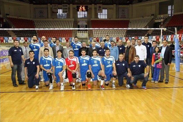 Şahinbey Voleybol Takımında Hedef Şampiyonluk 1