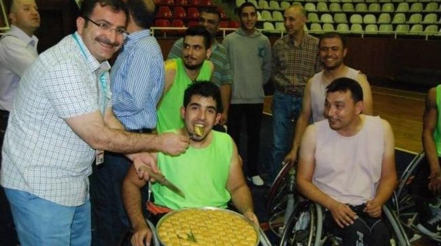 Engelli Basketbolcular Urfa&rsquo;ya Hazırlanıyor