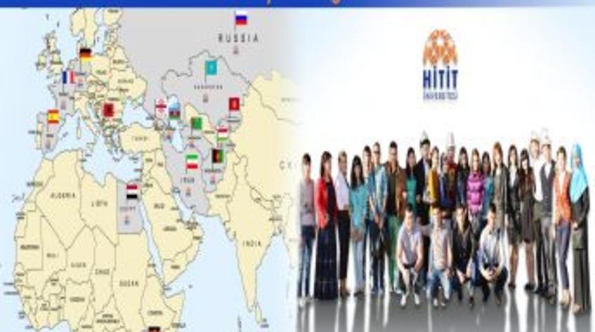 Hitit &Uuml;niversitesi'nde 63 Yabancı Uyruklu &Ouml;ğrenci Eğitime Başladı