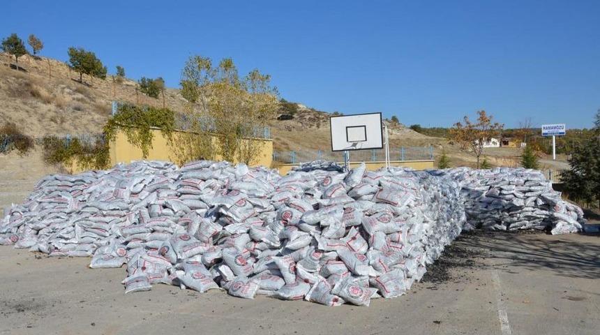 Hamam&ouml;z&uuml; SYDV'den K&ouml;m&uuml;r Yardımı