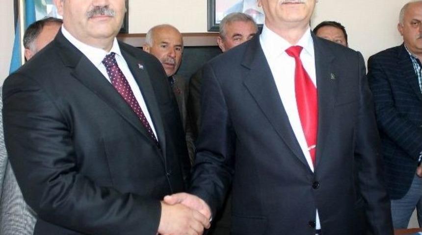 Tandoğan, Adaylık Başvurusunu Yaptı