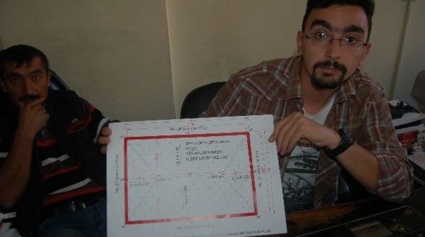 Futbol Sahasına Yarım Milyon Liralık Yatırım