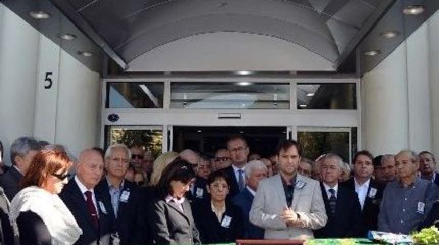 Gazeteci Şevket &Ouml;z&ccedil;elik Son Yolculuğuna Uğurlandı