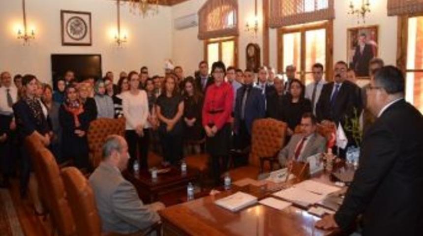 Başkan Yağcı Belediye Personeliyle Bayramlaştı