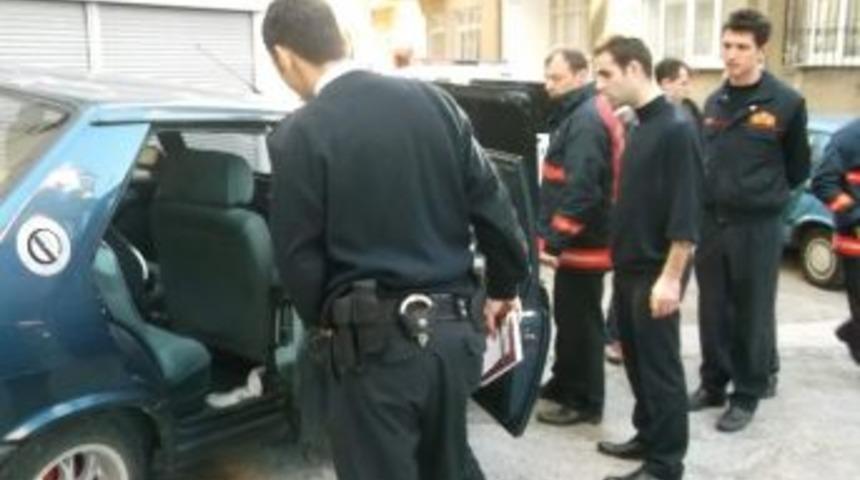 Trabzon&rsquo;da Ara&ccedil; Yangını Paniği