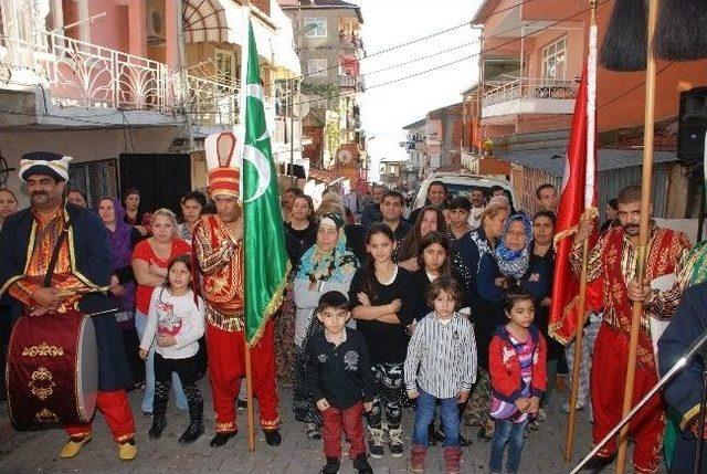 Başkan Doğan, Mehteranla Karşılandı