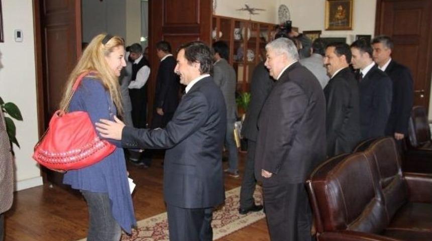 Dp&uuml;'de Bayramlaşma