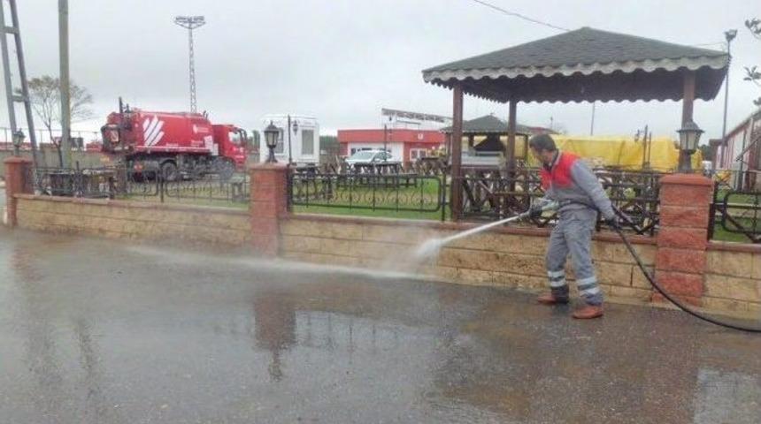 &Uuml;mraniye&rsquo;de Temizlik Seferberliği