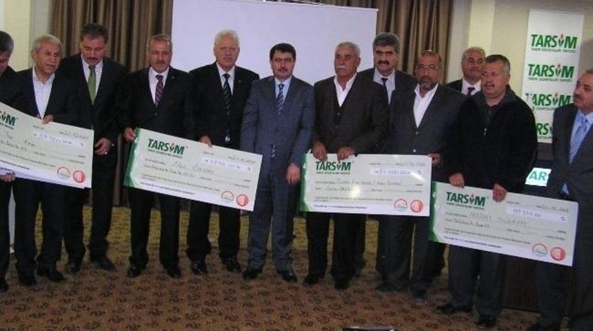 Tarsim Malatya&rsquo;da Hasar &Ouml;dedi