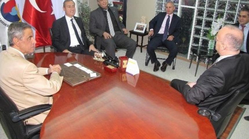 Vakıfbank Ege B&ouml;lge M&uuml;d&uuml;rl&uuml;ğ&uuml;'nden Manisa Tso&rsquo;ya Ziyaret