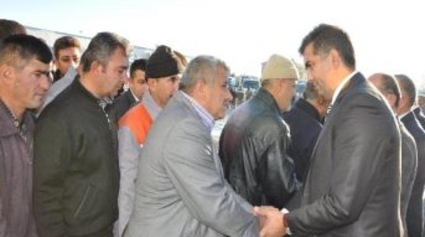 Başkan Kalaycı, Belediye &Ccedil;alışanlarıyla Bayramlaştı