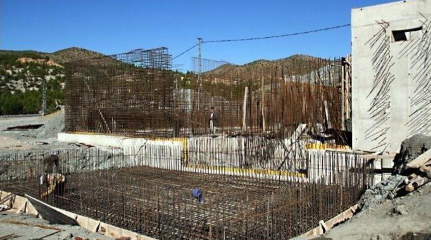 Osmancık'ta Su Deposu İnşaatları Hızla Y&uuml;kseliyor