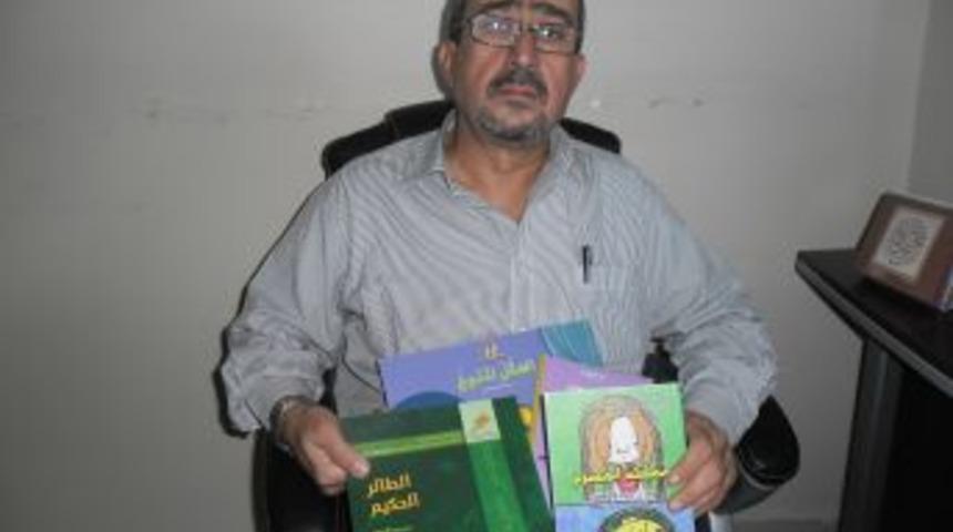 Suriyeli Yazar Eserlerini T&uuml;rkiye'ye De Tanıtmak Istiyor