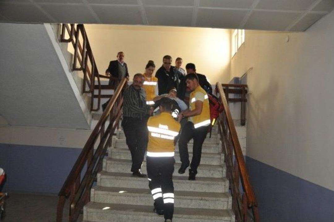 Hasmı Yerine Savcının Şof&ouml;r&uuml;n&uuml; Vurdu