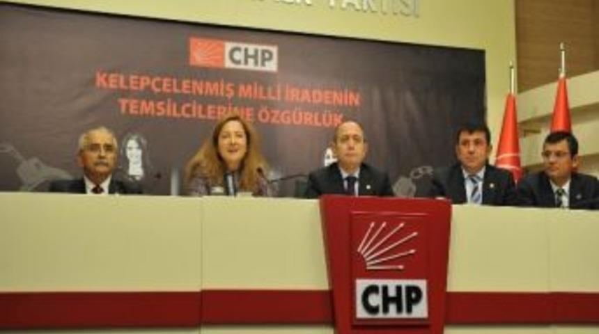 Chp Cezaevi İnceleme Komisyonu &lsquo;tutuklu Milletvekilleri Raporu&rsquo;nu Hazırladı (2)