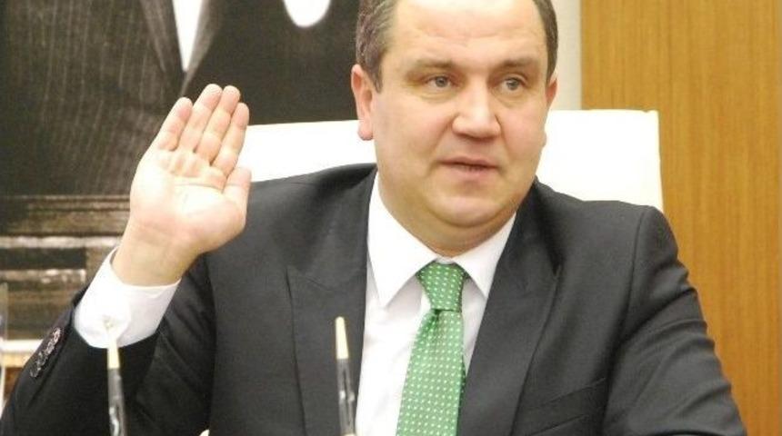 Giresun Belediye Başkanı Aksu: &rdquo;t&uuml;rkiyenin Arge&rsquo;si Olan Tek Belediyesiyiz&rdquo;