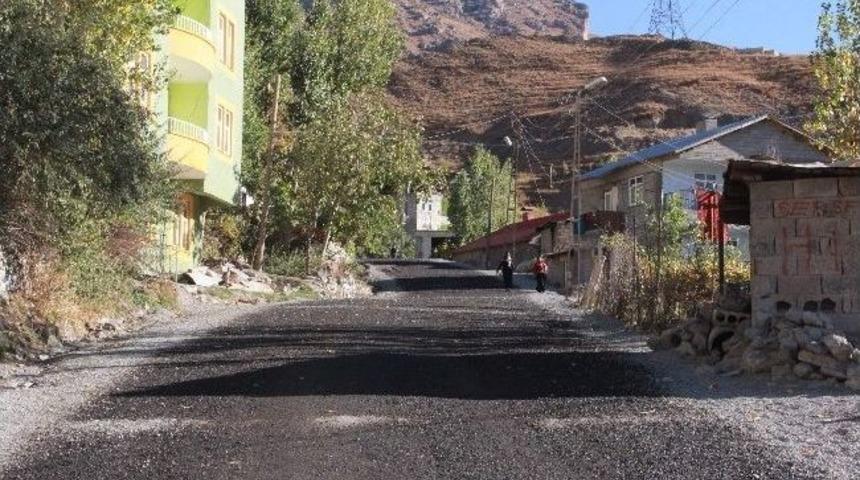 S&uuml;mb&uuml;l Mahallesi Asfalta Kavuştu