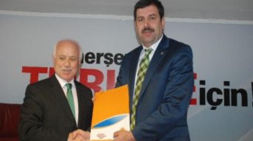 Ak Parti&rsquo;de S&uuml;leyman Bakal Aday Adaylığını A&ccedil;ıkladı