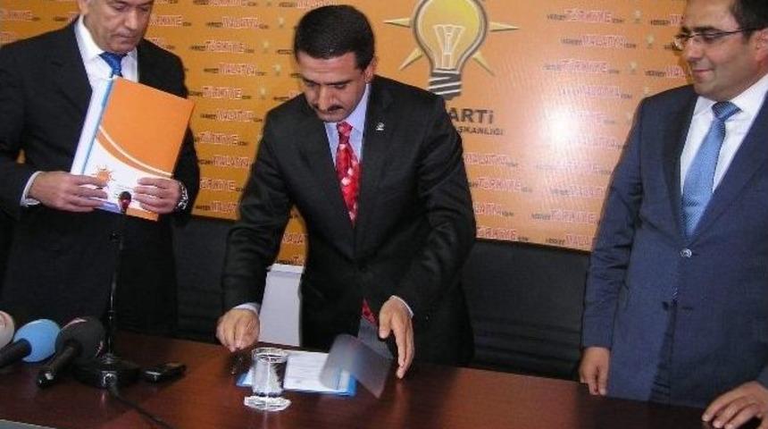 Hamit G&uuml;neş, Ak Parti&rsquo;den Merkez İl&ccedil;e Yeşilyurt&rsquo;a Aday Adayı Oldu